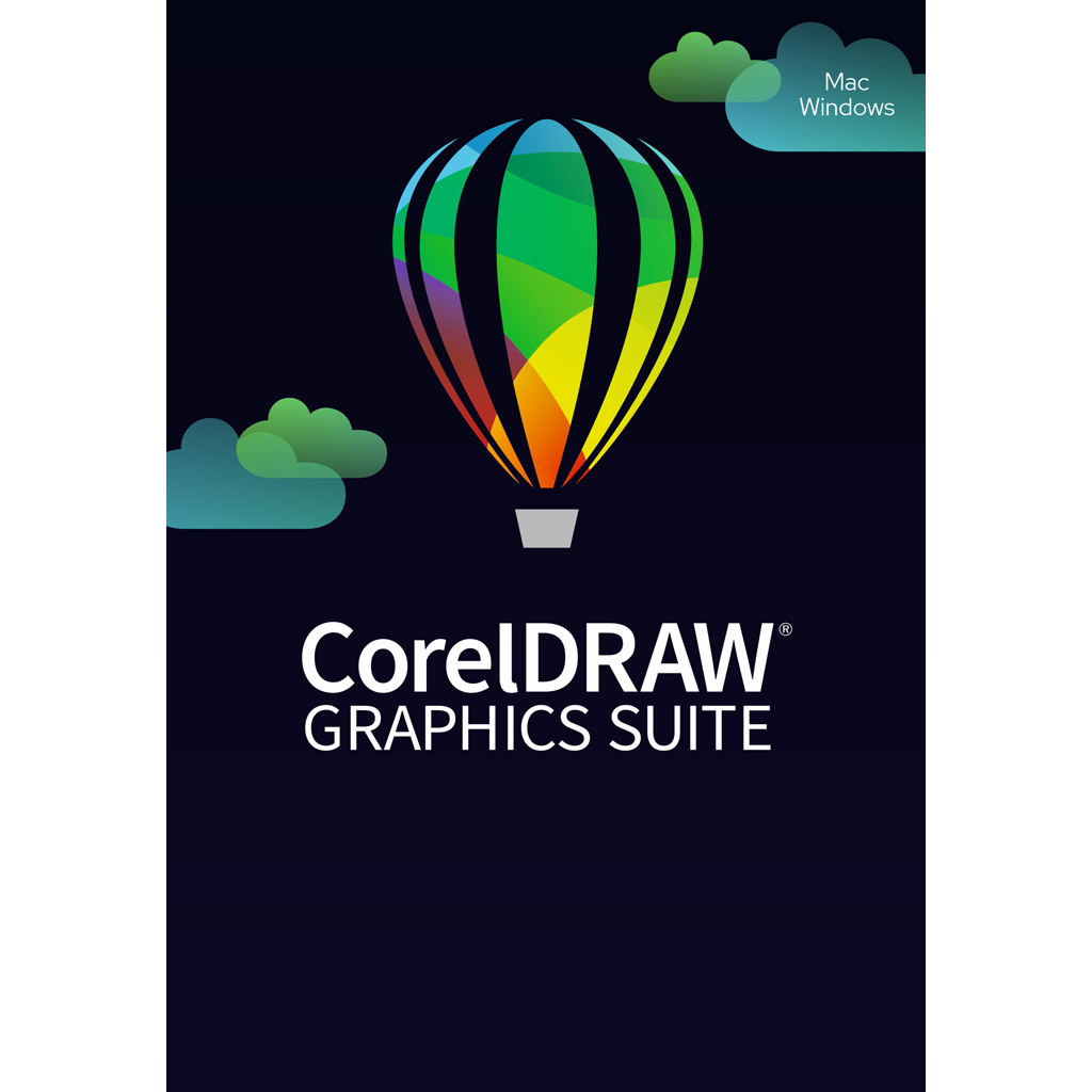 Corel CorelDRAW Graphics Suite 365 Box 1 Jahr 1 Lizenz Deutsch