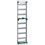 Hager Zähleranschlusssäule -Nachrüstfeld 7Reihen mit N-/PE-Steckklemme (ZAD717)