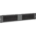 V7 Bürstenplatte für wandmontierte V7-SchränkeTyp: Regal-Monitor, Produktfarbe: Schwarz, Gehäusematerial: Stahl. Tiefe: 365 mm, Höhe: 78 mm, Gewicht: 300 g. Menge pro Packung: 1 Stück(e), Verpackungsbreite: 400 mm, Verpackungstiefe: 500 mm. Verpackungsinhalt: Brush plate, 3 sets M6 screws (RMWCBRUSHACCS)