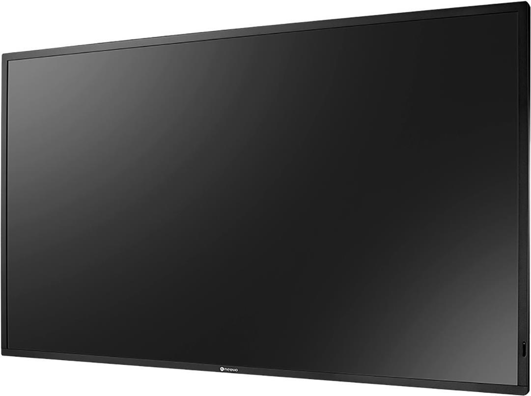 AG Neovo PD-55Q Digital Signage Display 54,6" 4K Ultra HD 700 cd/m² 24/7 Schwarz