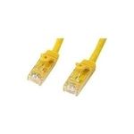StarTech.com Gigabit Snagless RJ45 UTP Cat6 Patch Cable Cord (N6PATC3MYL)