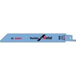 Bosch Säbelsägeblatt S 922 EF, Flexible for Metal, 2er-Pack 2608656038 (2608656038)