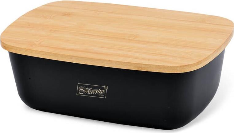 Brotkasten MAESTRO MR-1776-BLACK (MR-1776-BLACK)