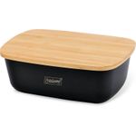 Brotkasten MAESTRO MR-1776-BLACK (MR-1776-BLACK)