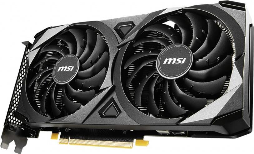 MSI GeForce RTX 3060 VENTUS 2X 12G OC 12GB GDDR6 PCIe 4.0 2xHDMI 2.1 3xDP  1.4 V397-022R