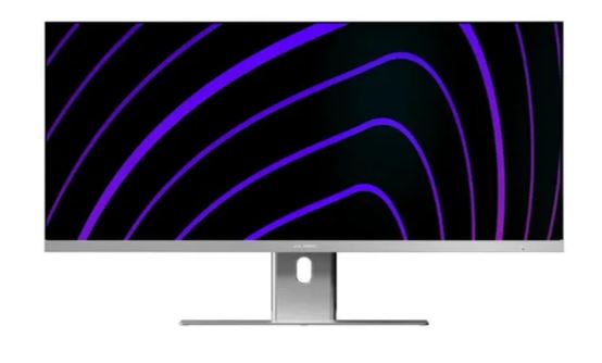 Alogic Edge 40C2KPD LED-Monitor 101,6?cm (40") UWQHD – HDMI/DP/USB-C/LAN – Silber