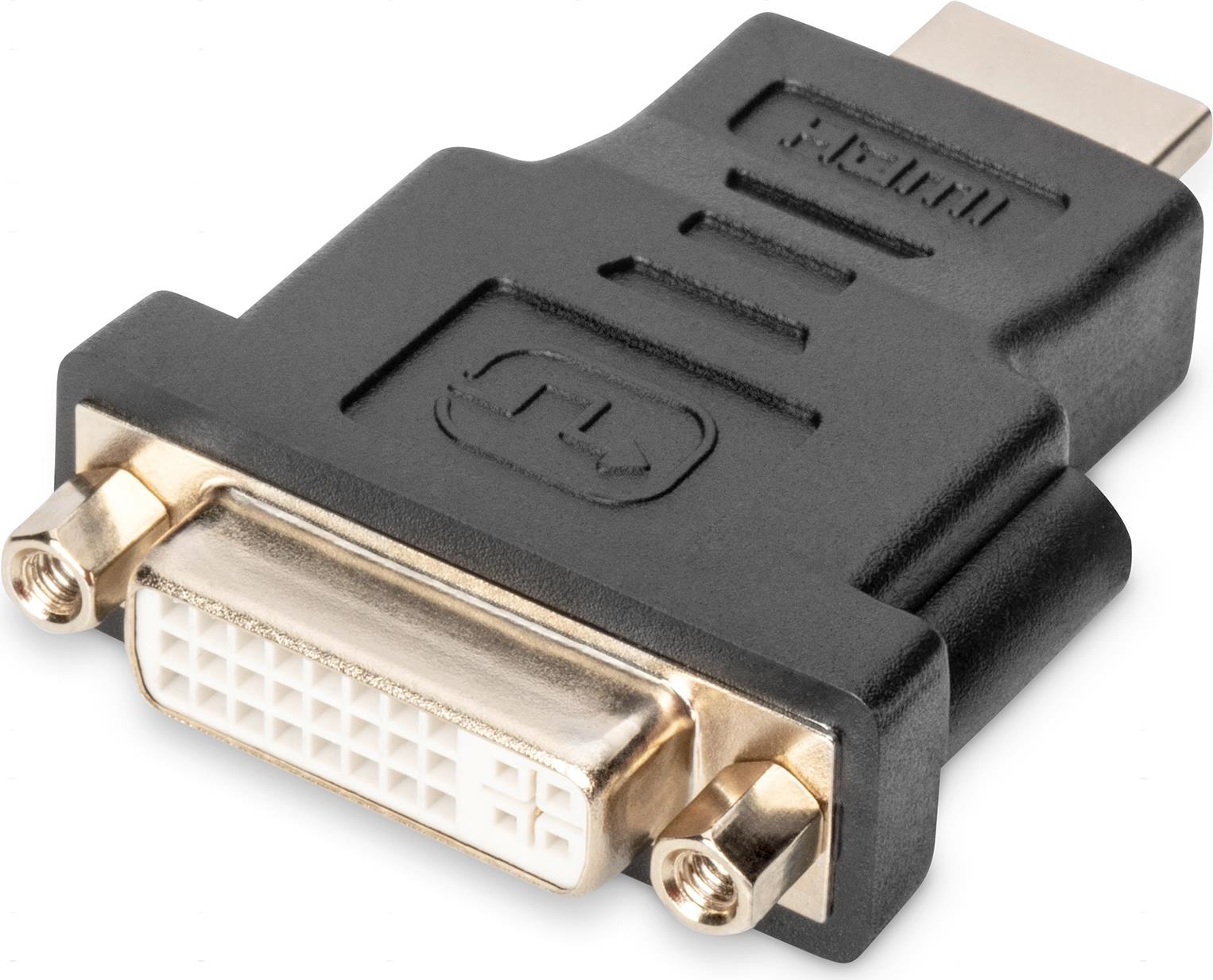 DIGITUS HDMI Adapter Typ A/St - DVI-D (24+1) (DB-330505-000-S)