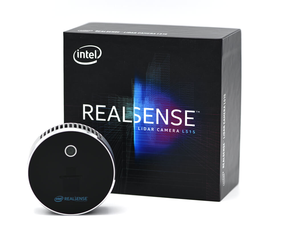 RealSense LiDAR Camera L515 (82638L515G1PRQ)