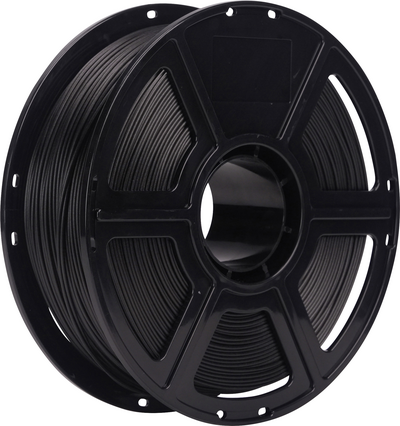 Renkforce RF-6838918 Filament PLA-CF hohe Zugfestigkeit Steifigkeit 1.75 mm 1 kg Schwarz (RF-6838918)