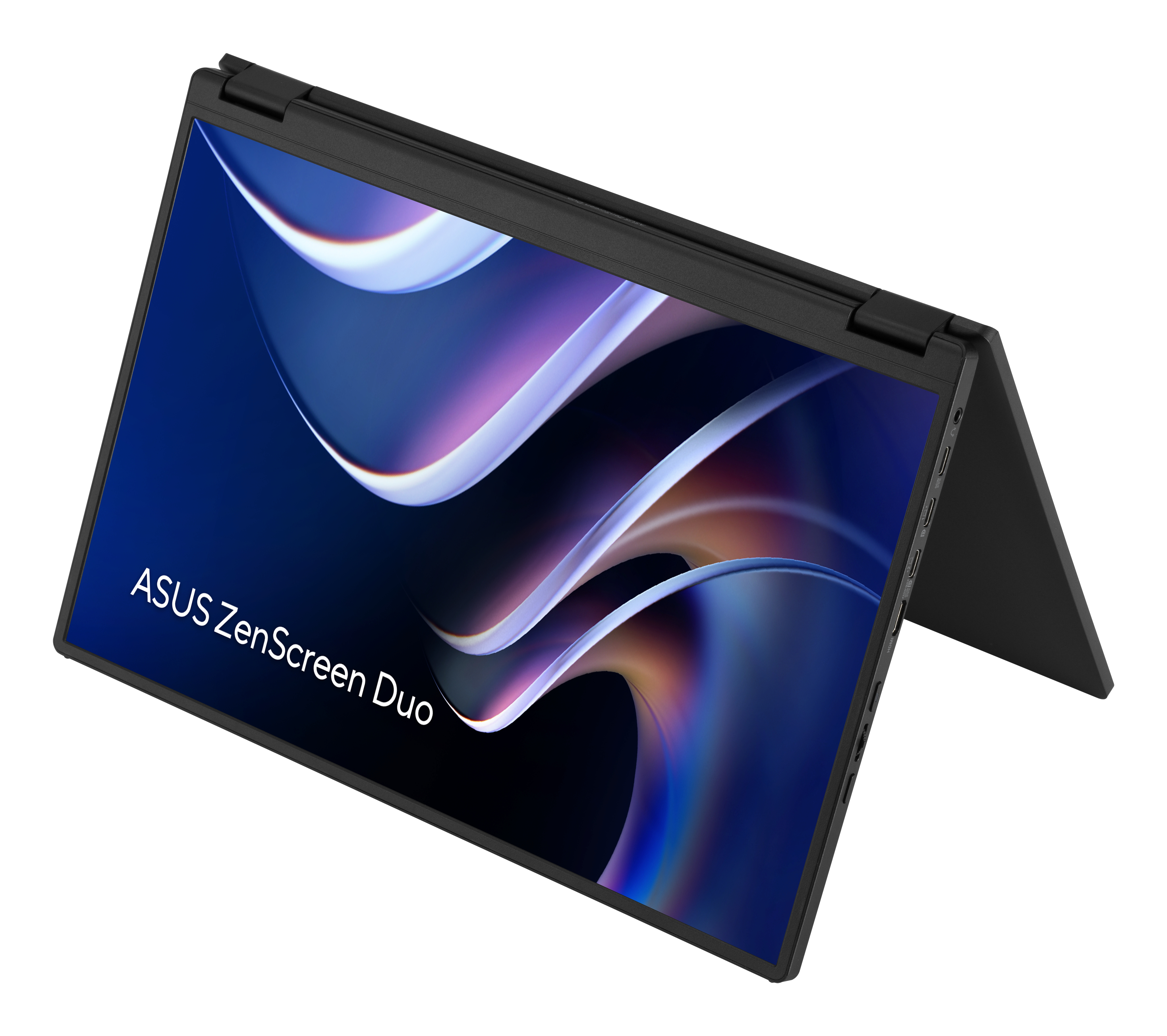 ASUS ZenScreen MB14FCD 14" Tragbarer Monitor IPS WUXGA Mini HDMI USB-C Schwarz