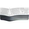 CHERRY KC 4500 ERGO - Tastatur - USB2.0 - Deutsch - Grau - plastikfreie Verpackung (JK-4500DE-0)