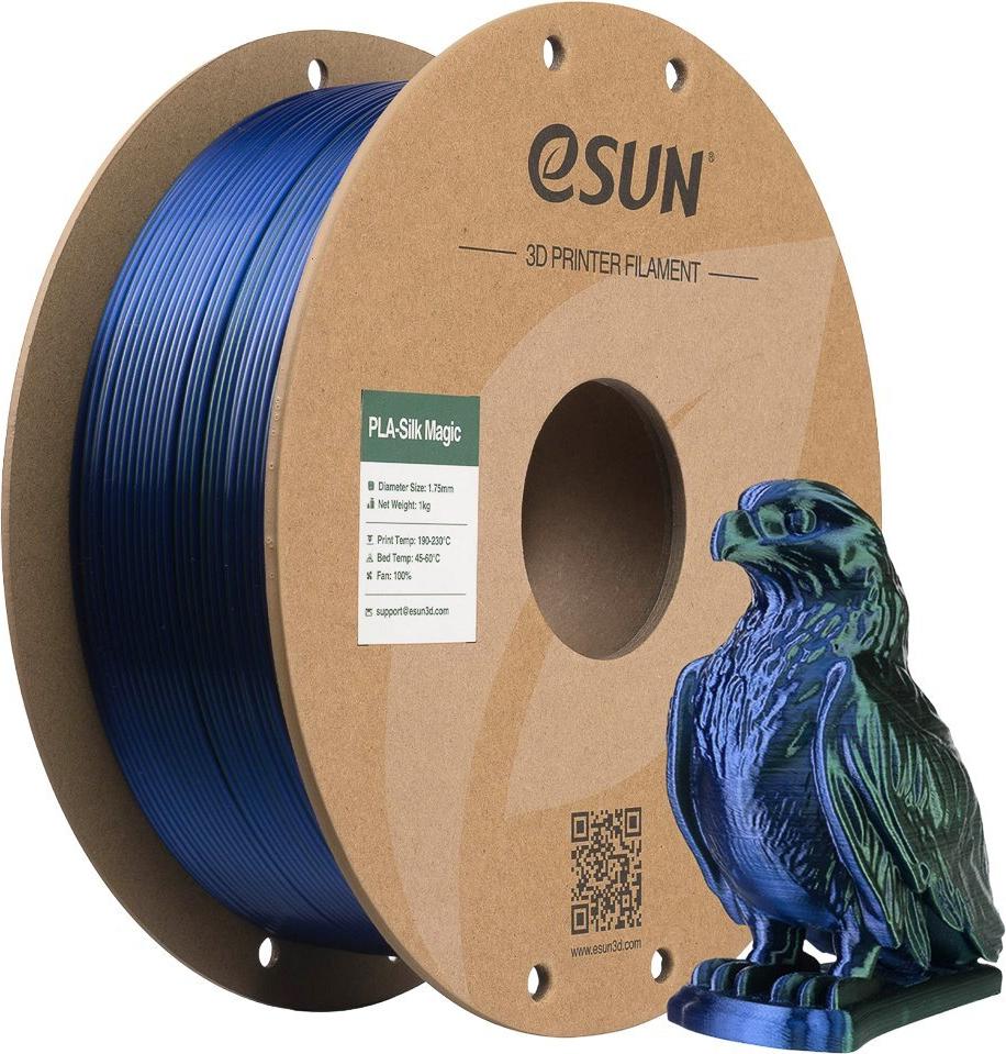EPLA-SILK MAGIC 1,75mm GREEN BLUE 1kg (EPLA-SILKMAGIC-P175GU1)