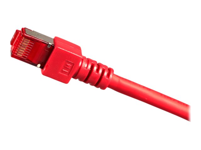 EFB-Elektronik RJ45 Patchkabel Cat.6 S/FTP LSZH 50 m Rot