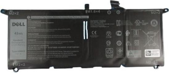 Dell Battery 45WHR 4 Cell Lithium Ion (0HJX7)