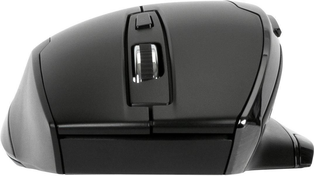 Targus AMW584GL Antimikrobielle ergonomische Maus Schwarz