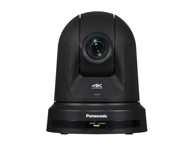Panasonic AW-UE30 Konferenzkamera 4K UHD PTZ 20x optischer Zoom HDMI LAN Schwarz