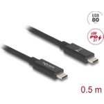 Delock USB-Kabel 24 pin USB-C (M) zu 24 pin USB-C (M) (81210)