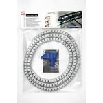 HellermannTyton Schutzschlauch längsgeteilt 16 mm grau - 161-64205 (HWPP16/2-GY)