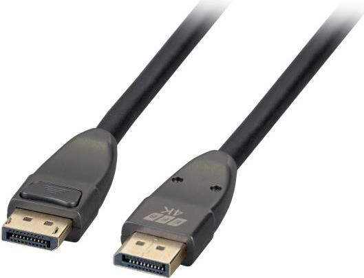 EFB-Elektronik DisplayPort 1.2 Anschlusskabel, 4K60HZ,Stecker-Stecker, ZDG-Gehäuse,3m,s Hersteller: EFB Elektronik (K5560HQSW.3)