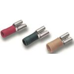 Cimco Flachsteckhülse isoliert 180256 0,5-1-4,8x0,8 100 (180256)