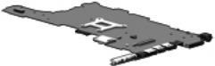 HP 796888-601 Notebook-Ersatzteil Hauptplatine (796888-601)
