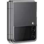 Samsung Clear Slim Cover für Galaxy Z Flip4, Transparent (EF-QF721CTEGWW)