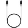 Samsung Datenkabel EP-DA705BBEGWW USB-C auf USB-C - black (EP-DA705BBEGWW)