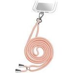 SBS Universal Umhängeband für Smartphones, pink (TEUNILACEP)