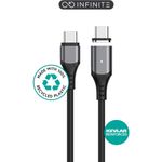 eSTUFF INFINITE GRS Magnetic USB-C (ES604265-BULK)