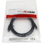 Equip USB 3.2 Gen 1x1 Typ C auf Typ C Kabel (128347)