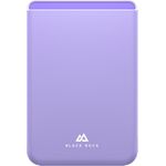 Black Rock Universelles Kartenetui Urban Mag Wallet, Flieder (00221561)