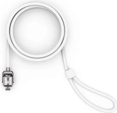 Compulocks T-bar Security Keyed Cable Lock 1.83 m Weiß