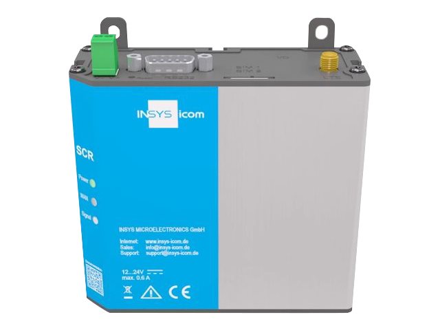 INSYS icom SCR-L 200 LTE-Router