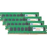 PHS-memory 64GB (4x16GB) Kit RAM Speicher für Apple iMac Pro '10-Core' 3.0GHz 68,60cm (27")  (5K, Late 2017) DDR4 RDIMM 2666MHz PC4-2666V-R (SP258396)