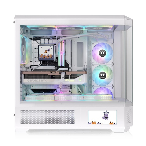 Thermaltake View 600 TG Snow White Full Tower