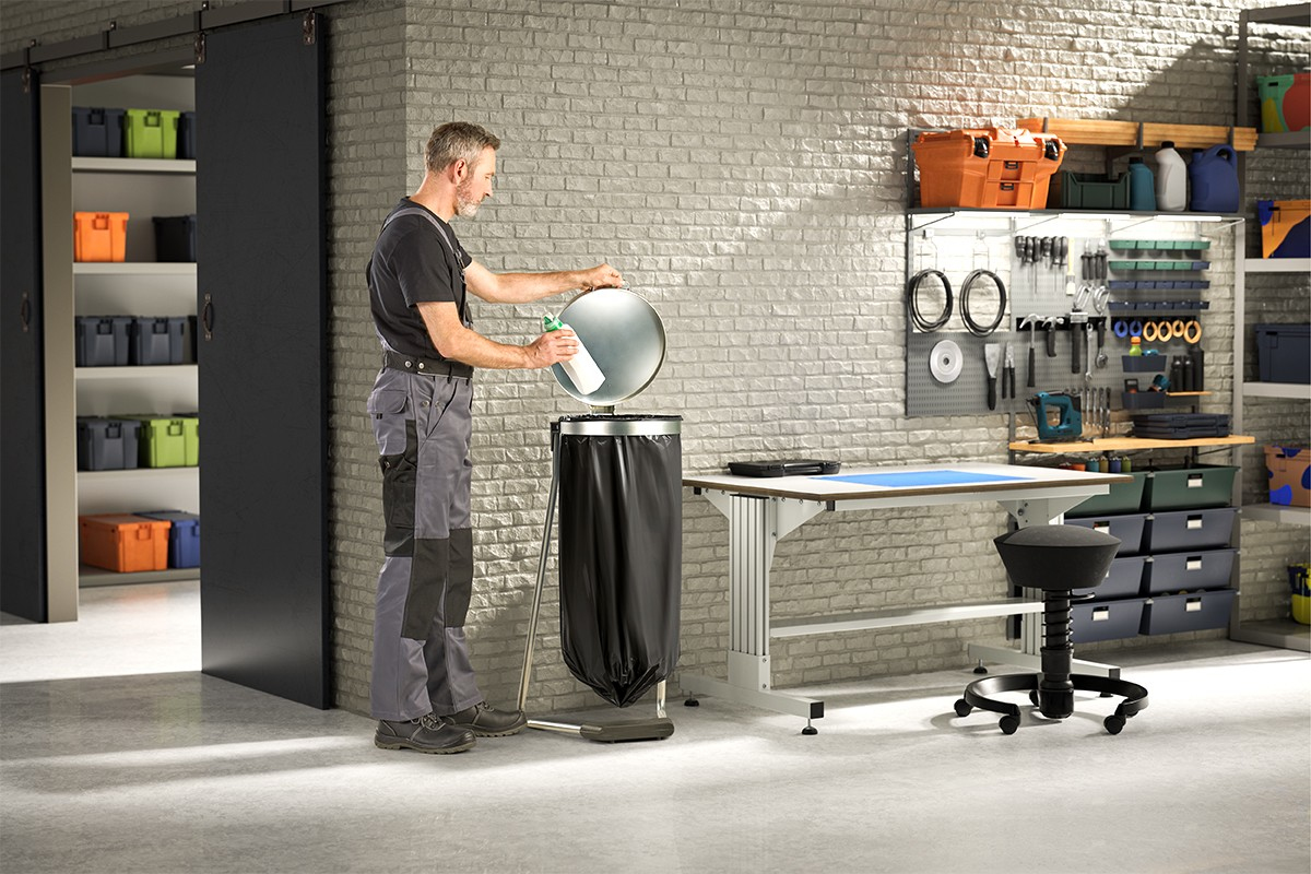 Hailo ProfiLine MSS 120 l Stahl