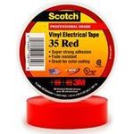 3M Scotch™ 35 SCOTCH35-19X20RD Isolierband Scotch® 35 Rot (L x B) 20 m x 19 mm 1 St. (SCOTCH35-19X20RD)