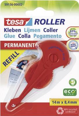 tesa® Roller Kleben Permanent ecoLogo&reg (59156-02-06)