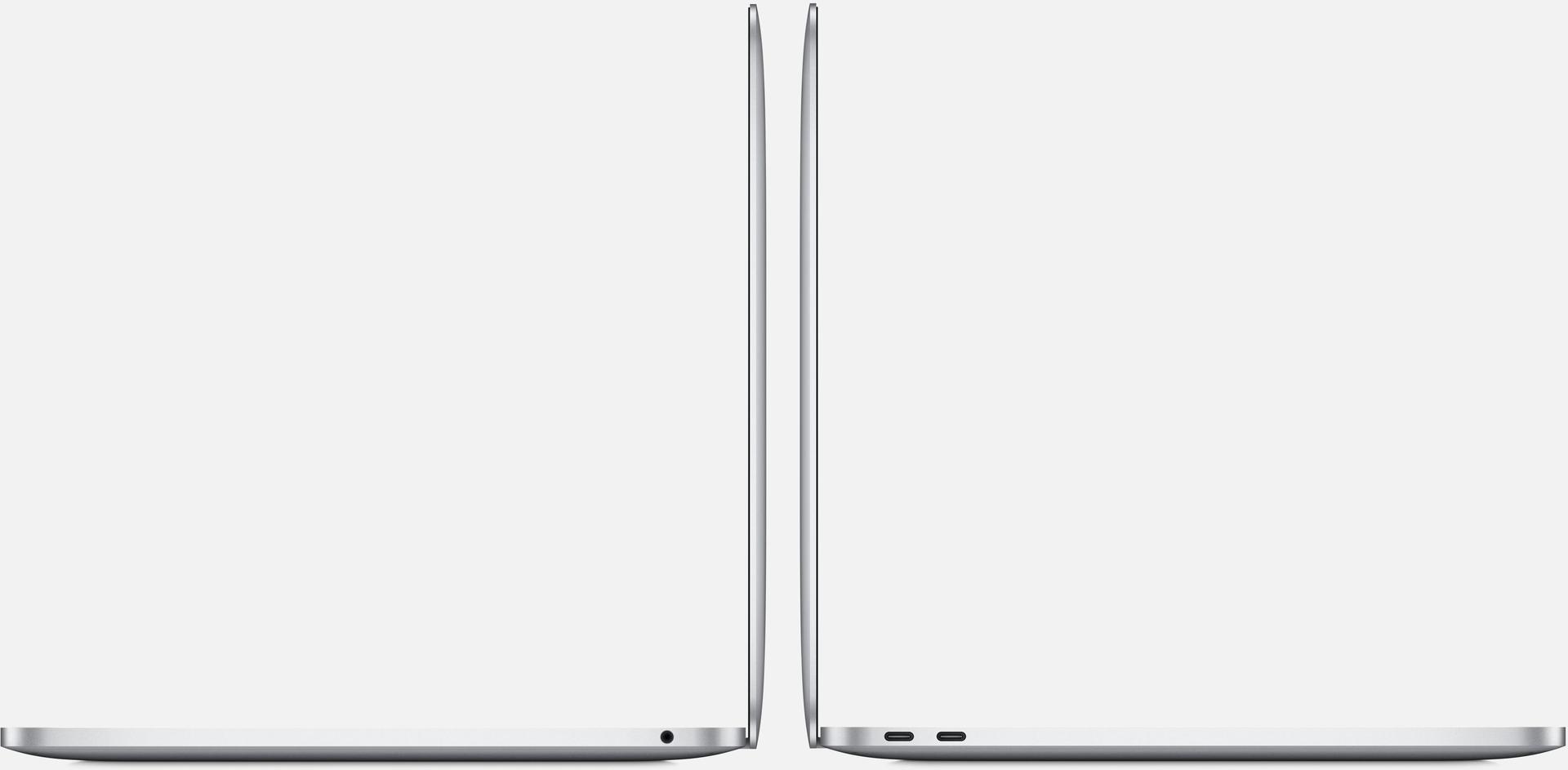 Apple MacBook Pro 2.3GHz i5-7360U 13.3" 2560 x 1600Pixel Silber Notebook (Z0UJ-1110)