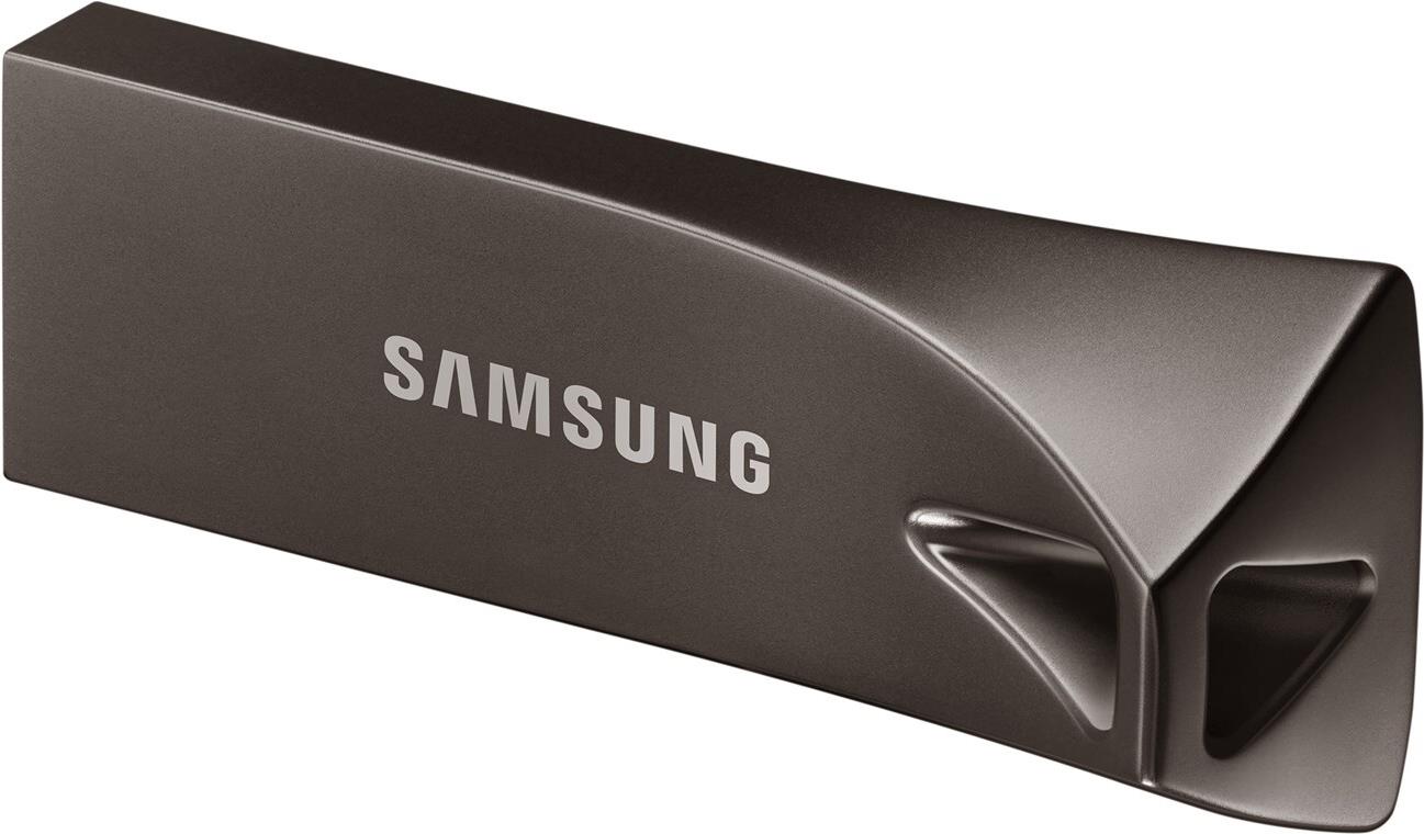 Samsung BAR Plus USB-Stick 64 GB USB 3.1 Titan Gray