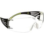 3M SF420AS/AF-EU Sicherheitsbrille Polycarbonat (PC) Schwarz - Grün (SF420AF)