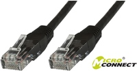 Microconnect V-UTP607SVP Cat6 U/UTP (UTP) Schwarz Netzwerkkabel (V-UTP607WVALUEPACKAGE)