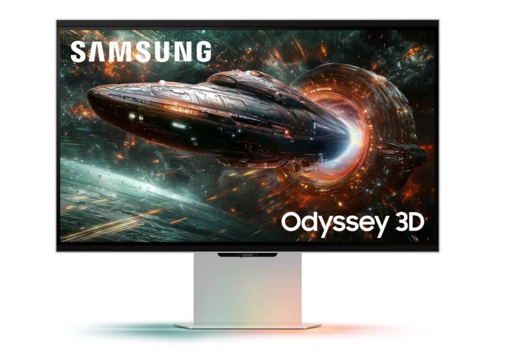 Samsung Odyssey OLED G50SF 27 Zoll QHD Gaming-Monitor 180 Hz QD-OLED Adaptive Sync