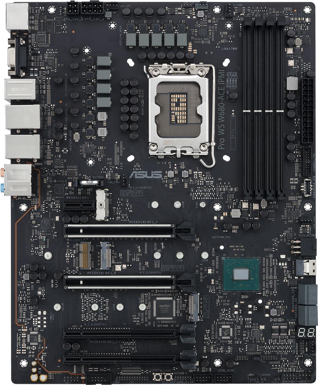 ASUS PRO WS W680-ACE IPMI (90MB1DN0-M0EAY0)