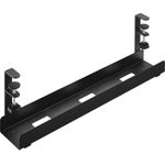 InLine Kabelführungsschiene, für Untertisch-Montage, mit Schraubklemmen (23190A)