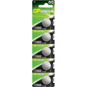 GP Batteries Lithium Cell CR2032 - Einwegbatterie - CR2032 - Lithium - 3 V - ...