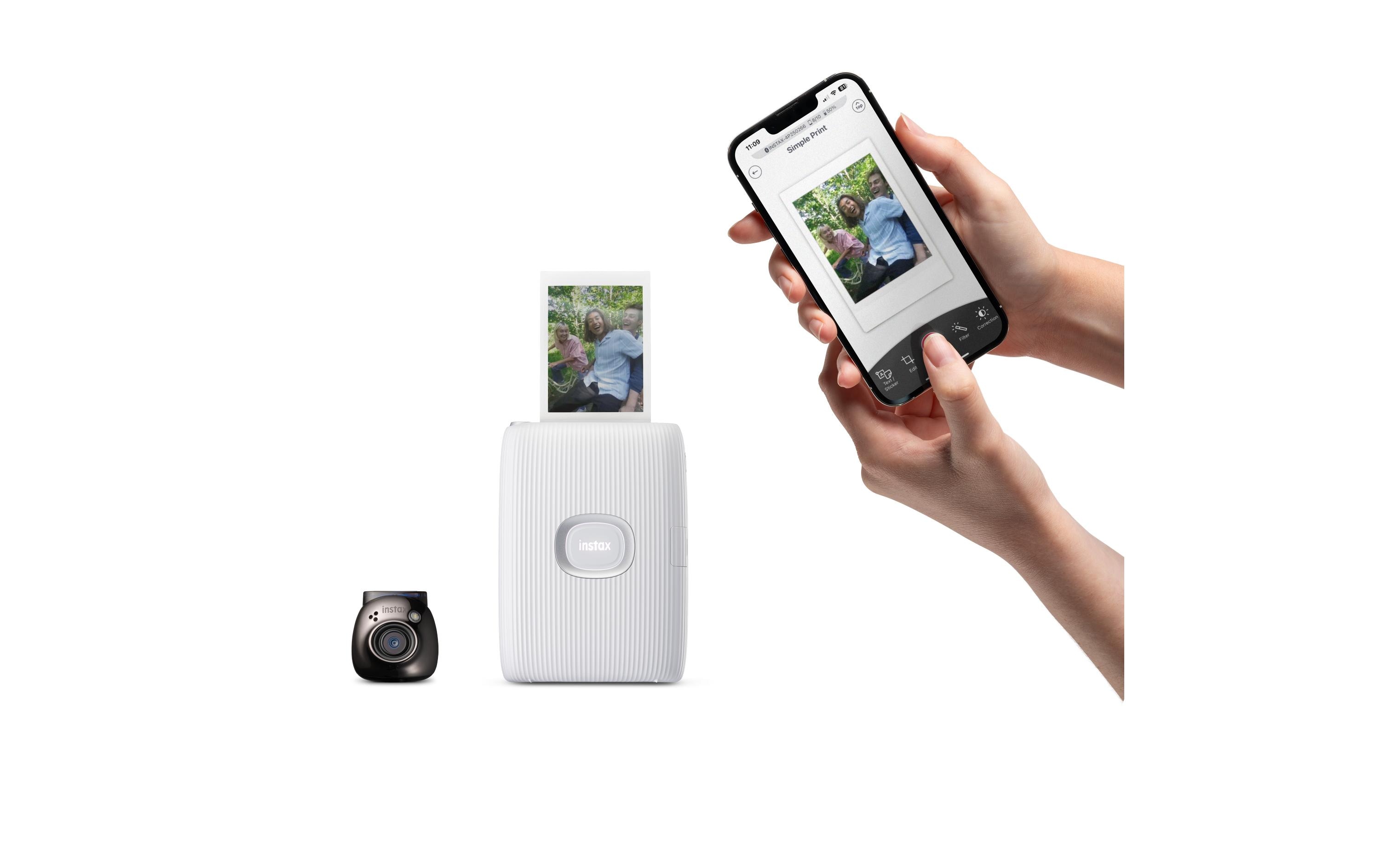 Fujifilm Instax Pal Schwarz, Metall