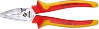 GEDORE VDE-Kraft-Kombinationszange mit Hüllenisolierung 180 mm (1550950)