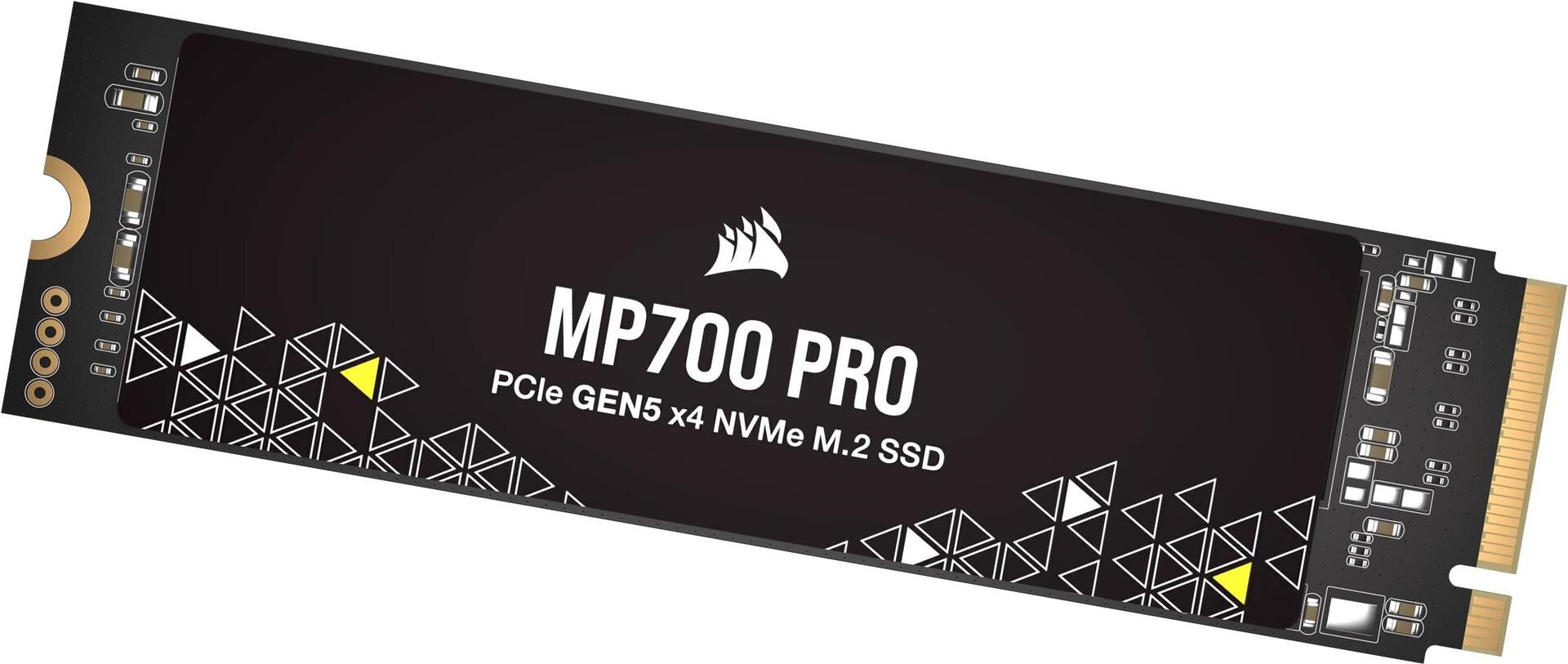 Corsair MP700 PRO 4 TB M.2 PCI Express 5.0 NVMe 3D TLC NAND (CSSD-F4000GBMP700PNH)