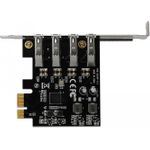 DeLOCK USB-Adapter PCIe 2.0 Low-Profile (90304)